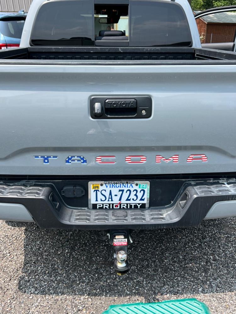 Tailgate Inserts For Tacoma (2016-2023) — Tacoma Lifestyle