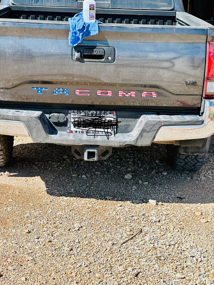 Tailgate Inserts For Tacoma (2016-2023) - Customer Photo From Leslie H.