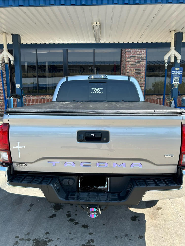 Tailgate Inserts For Tacoma (2016-2023) - Customer Photo From Nicole C.