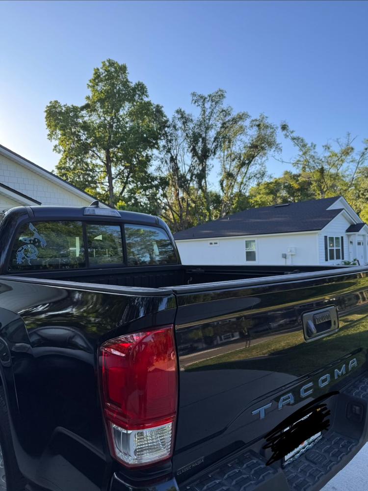 Tufskinz Tailgate Inserts For Tacoma (2016-2023) - Customer Photo From Pw W
