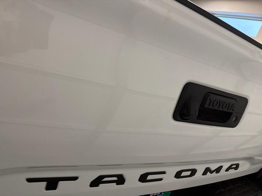 Tufskinz Tailgate Inserts For Tacoma (2016-2023) - Customer Photo From Franky Sandoval