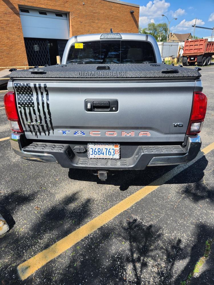 Tailgate Inserts For Tacoma (2016-2023) - Customer Photo From Diane T.