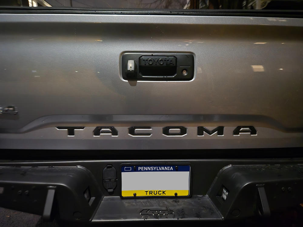 Tailgate Inserts For Tacoma (2016-2023) - Customer Photo From Tyler churchfield