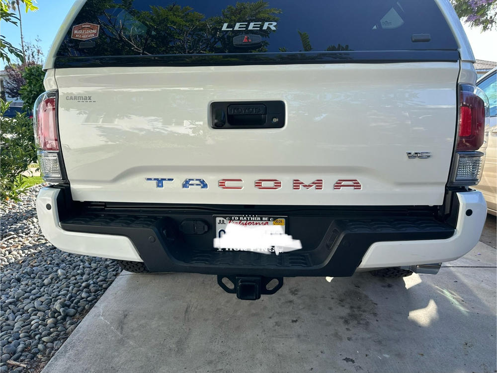 Tailgate Inserts For Tacoma (2016-2023) - Customer Photo From James C.
