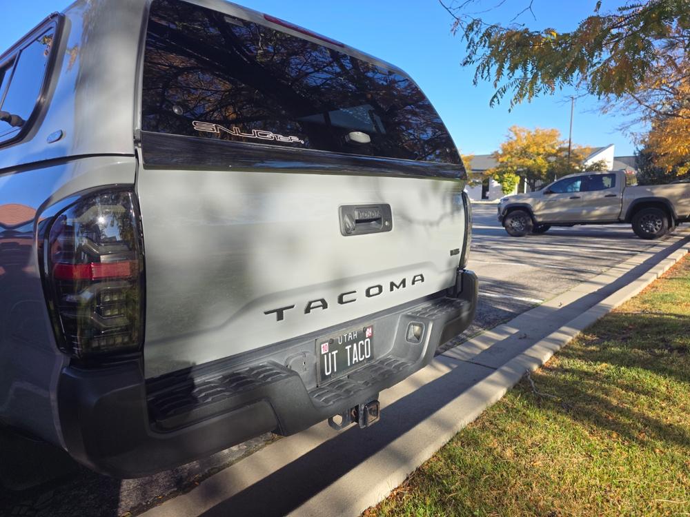 Tailgate Inserts For Tacoma (2016-2023) - Customer Photo From Patrick E.