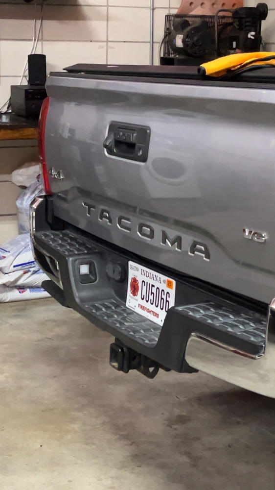 Tailgate Inserts For Tacoma (2016-2023) - Customer Photo From Michaela Mehling