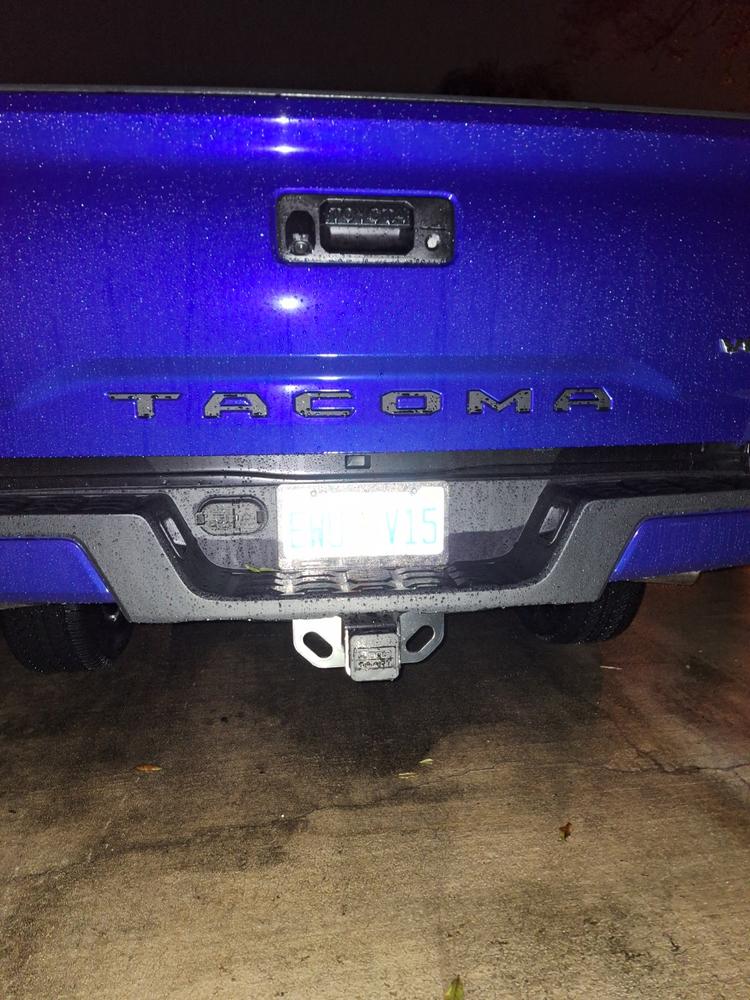 Tailgate Inserts For Tacoma (2016-2023) - Customer Photo From Robert H.