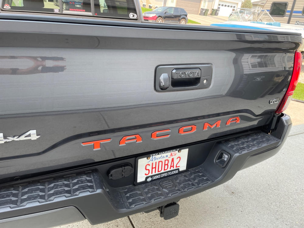 Tailgate Inserts For Tacoma (2016-2023) — Tacoma Lifestyle