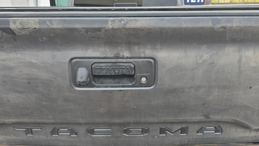 Tufskinz Tailgate Inserts For Tacoma (2016-2023) - Customer Photo From Michael Bilotta