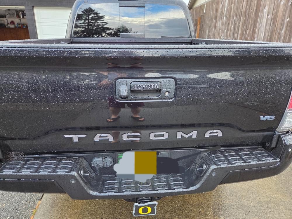 Tailgate Inserts For Tacoma (2016-2023) - Customer Photo From Thomas Howell