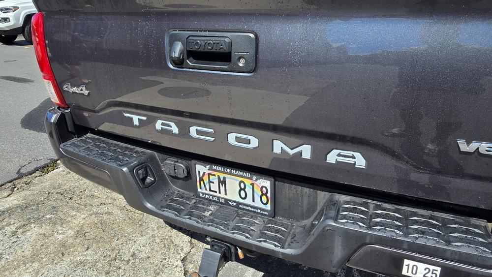 Tailgate Inserts For Tacoma (2016-2023) - Customer Photo From Roy Brillante