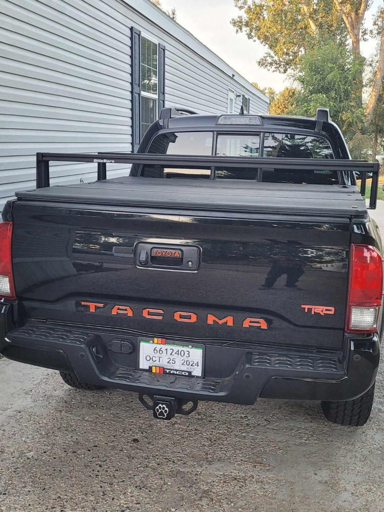 Tailgate Inserts For Tacoma (2016-2023) - Customer Photo From RUSSELL R.