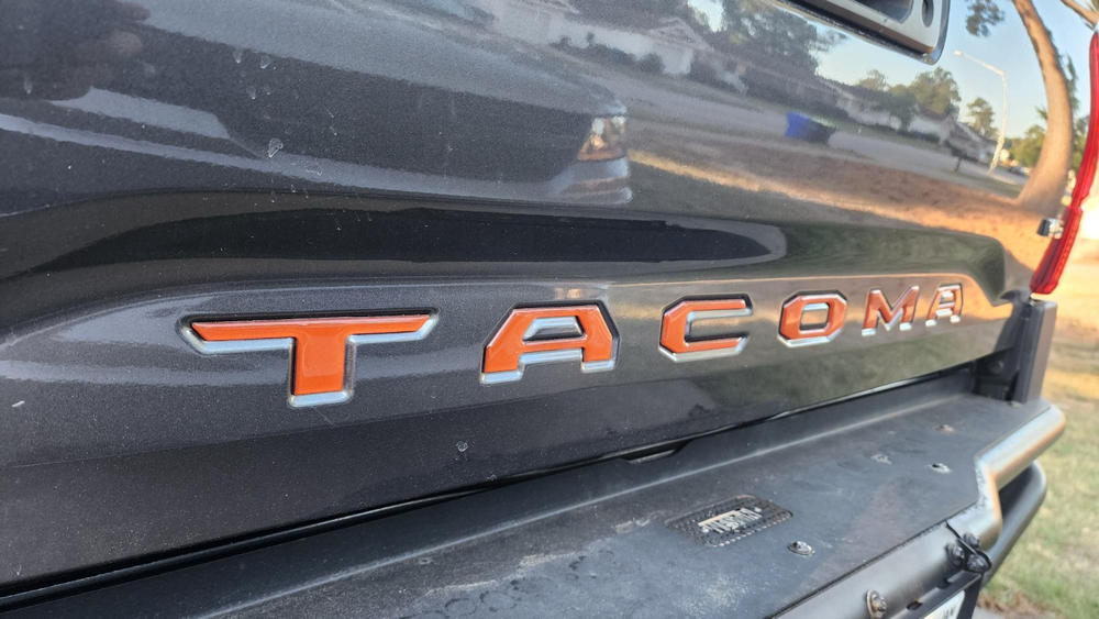 Tailgate Inserts For Tacoma (2016-2023) - Customer Photo From KEVIN C.