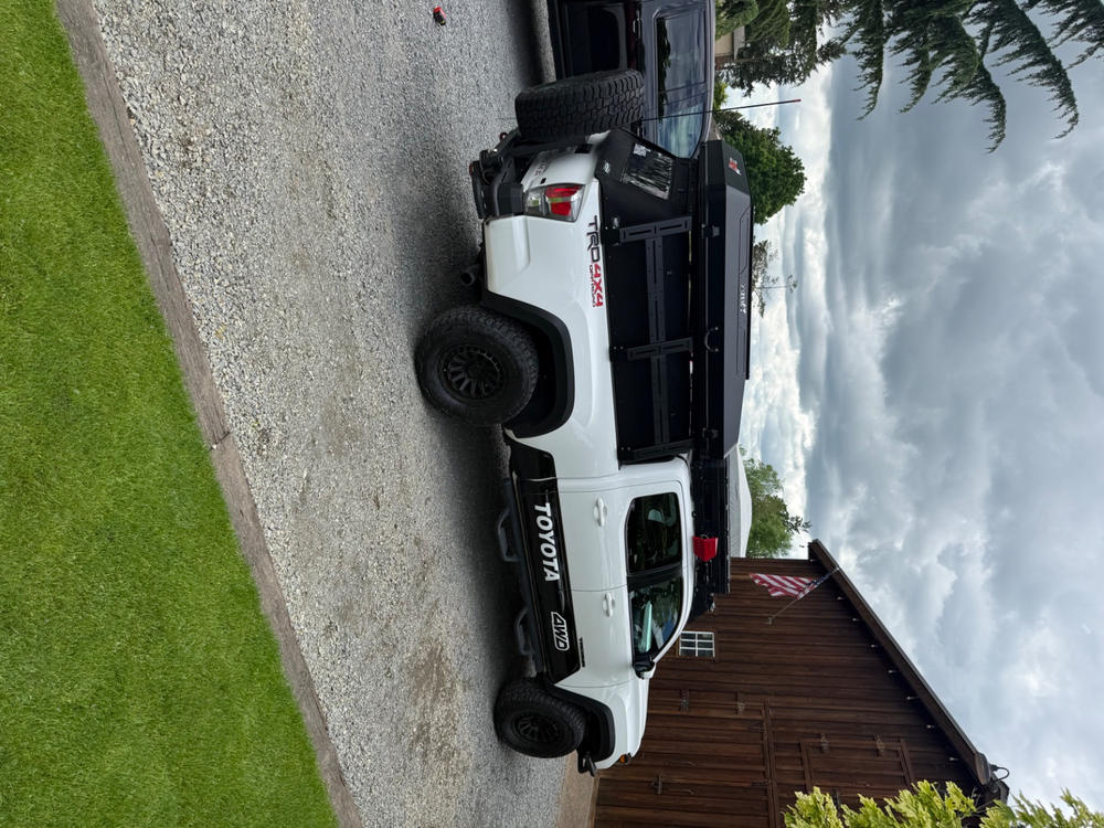 Tufskinz Tailgate Inserts For Tacoma (2016-2023) - Customer Photo From Kevin Learfield