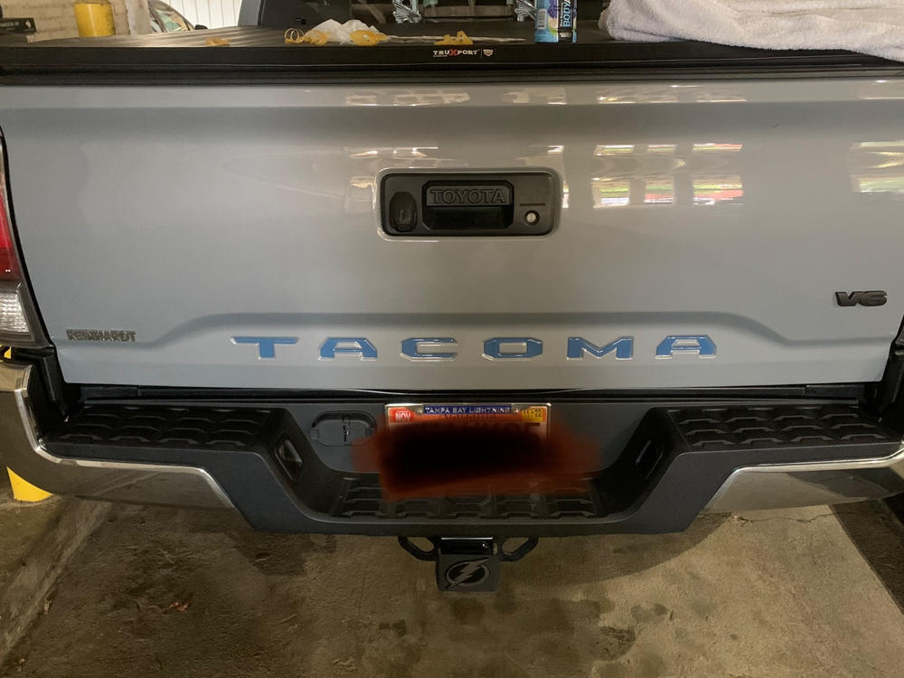 Tailgate Inserts For Tacoma (2016-2023) — Tacoma Lifestyle