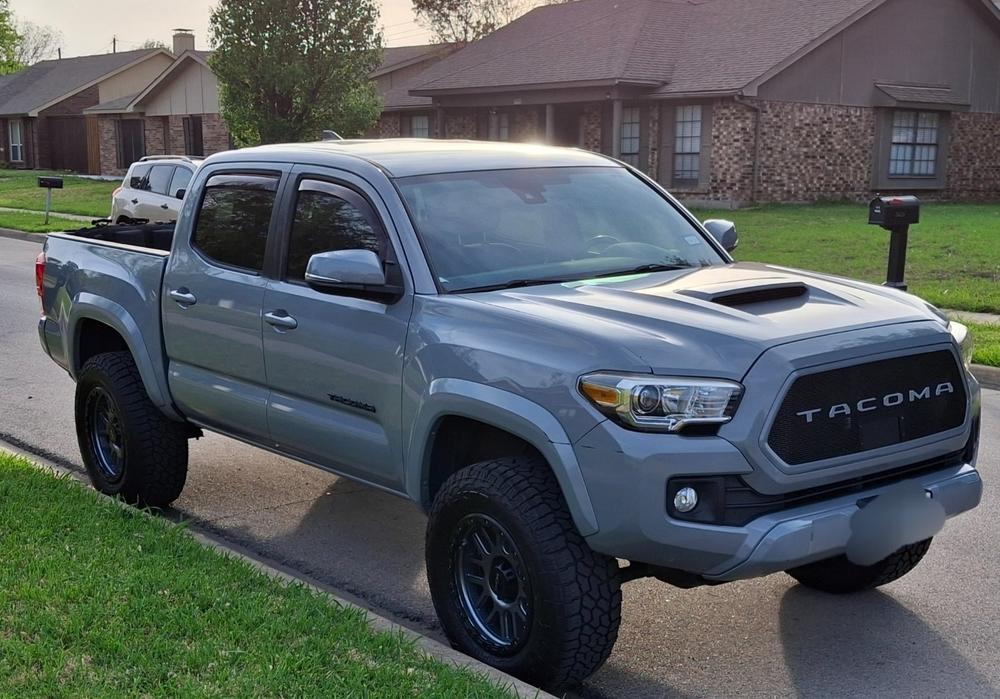 Tufskinz Tailgate Inserts For Tacoma (2016-2023) - Customer Photo From Kelly Simpson