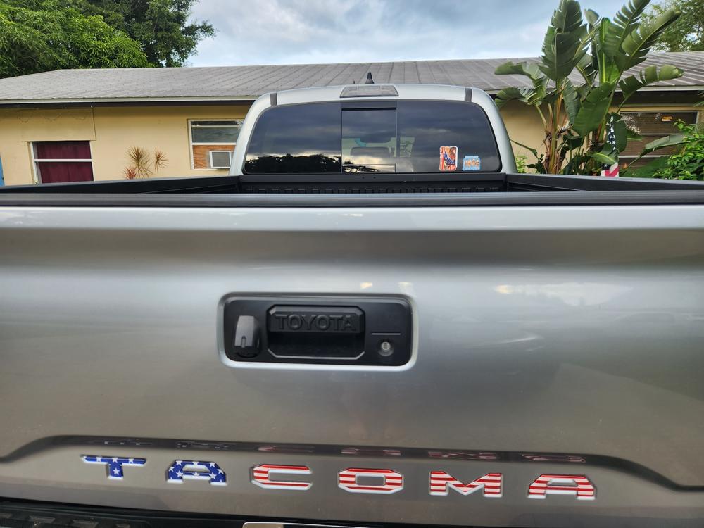 Tailgate Inserts For Tacoma (2016-2023) - Customer Photo From Heather G.
