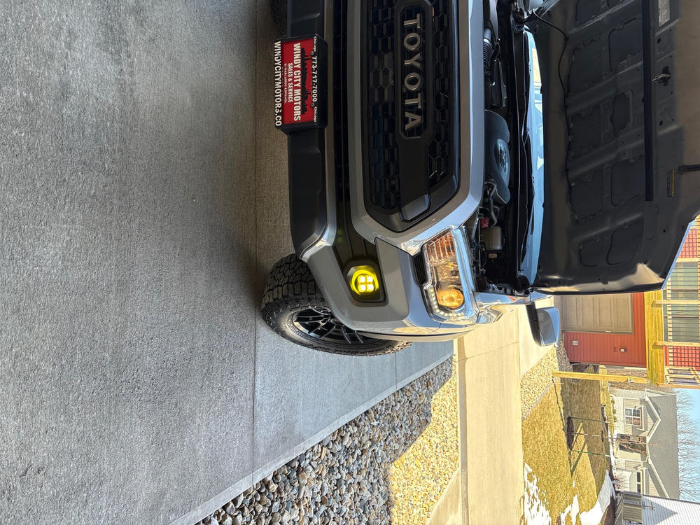 Baja Designs Squadron-R Fog Light Kit For Tacoma (2012-2023) - Customer Photo From Daniel Stephenson