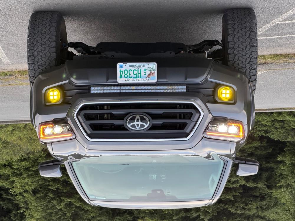 Baja Designs Squadron-R Fog Light Kit For Tacoma (2012-2023) - Customer Photo From Brian Waltzer