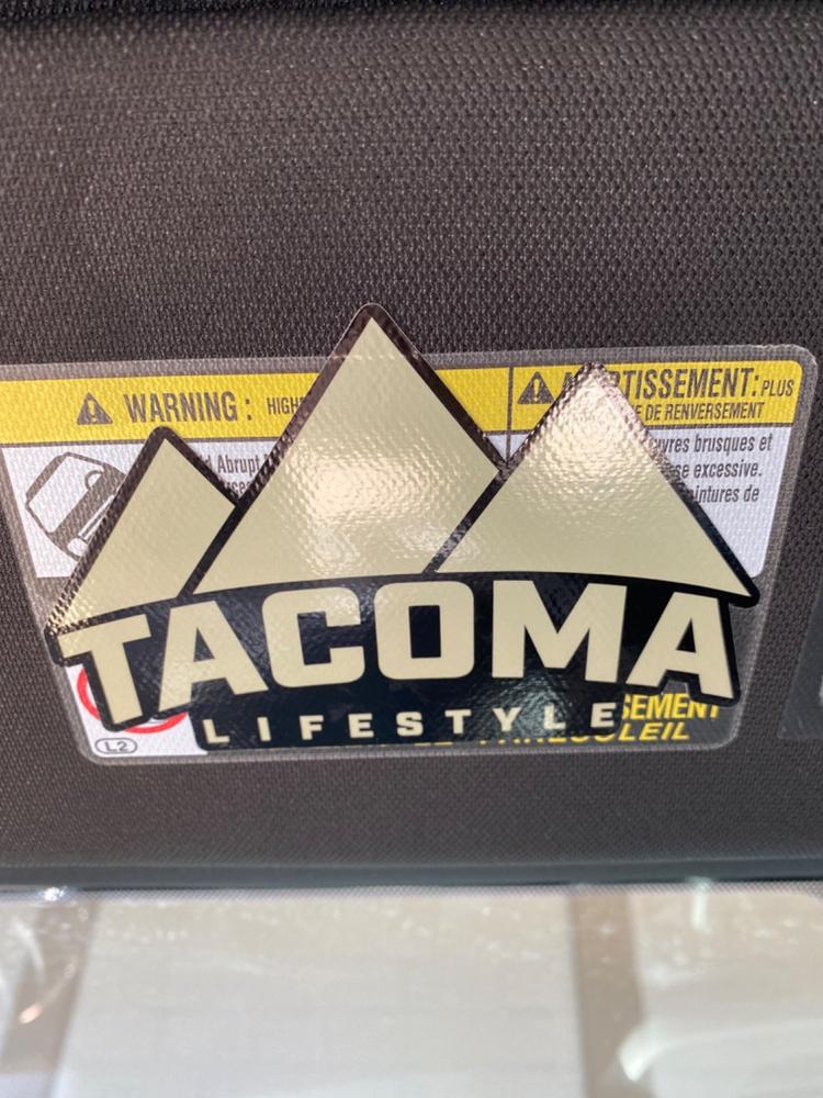 Tacoma Lifestyle Decal - Customer Photo From Kyle F.