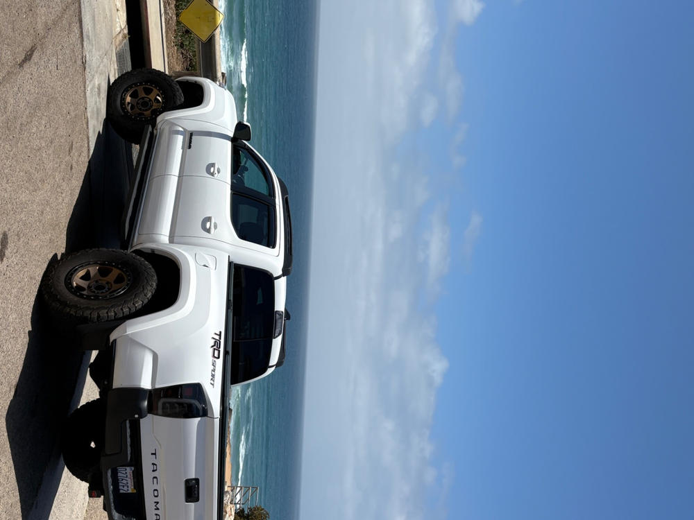 Bumpershellz Bumper Covers For Tacoma (2016-2023) - Customer Photo From Angel Hernandez