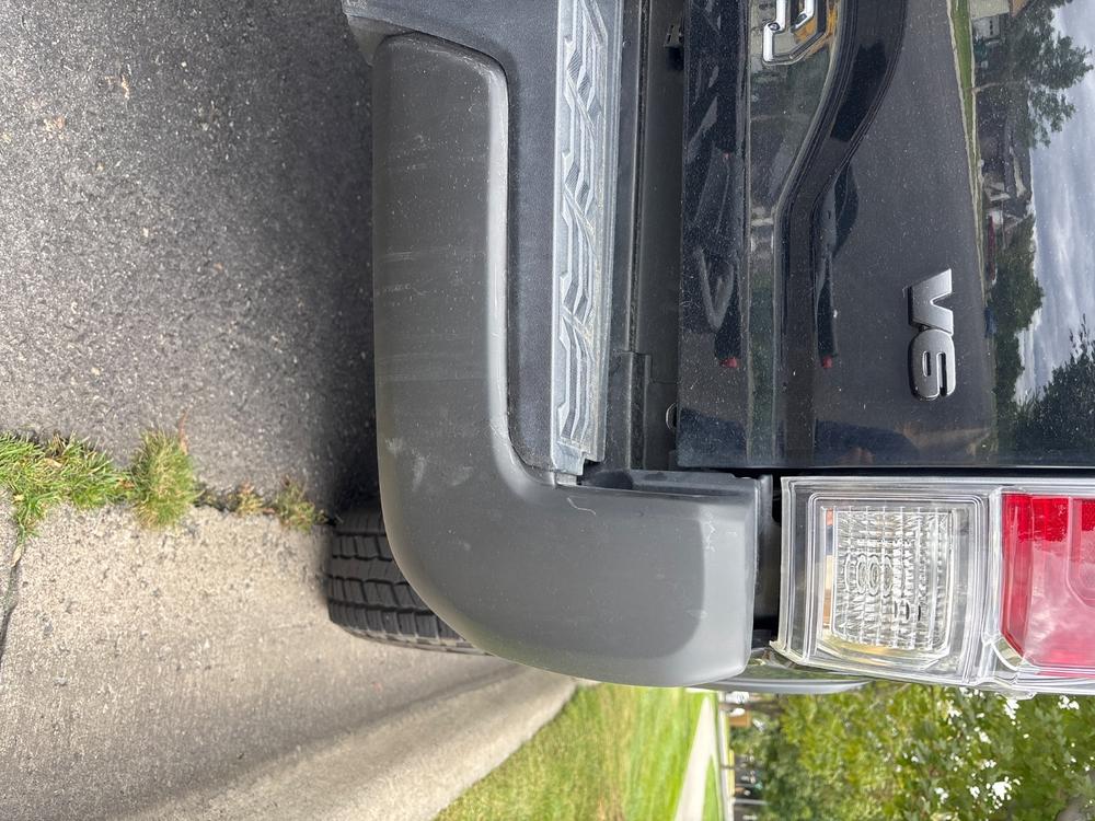 Bumpershellz Bumper Covers For Tacoma (2016-2023) - Customer Photo From Beau Feckley