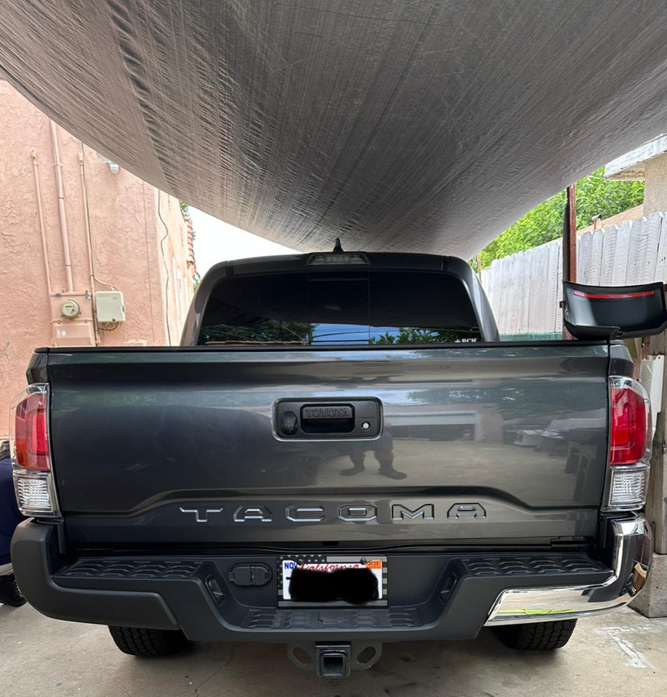 Bumpershellz Bumper Covers For Tacoma (2016-2023) - Customer Photo From Hardickann M.