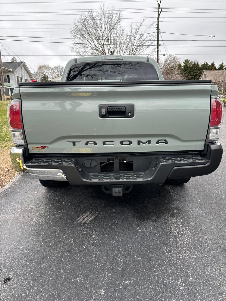 Bumpershellz Bumper Covers For Tacoma (2016-2023) - Customer Photo From Ryan