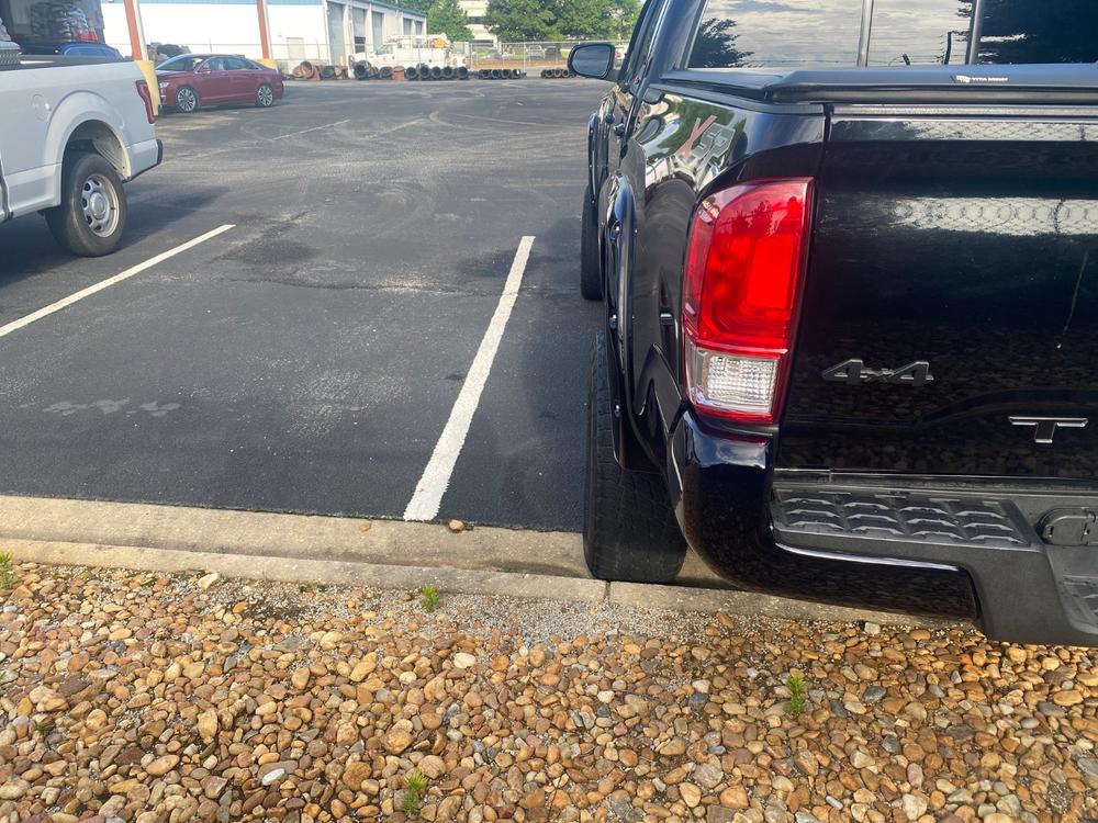 Bumpershellz Bumper Covers For Tacoma (2016-2023) - Customer Photo From Tim Foust