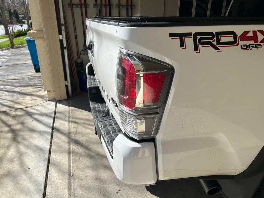 Bumpershellz Bumper Covers For Tacoma (2016-2023) - Customer Photo From Chris D.