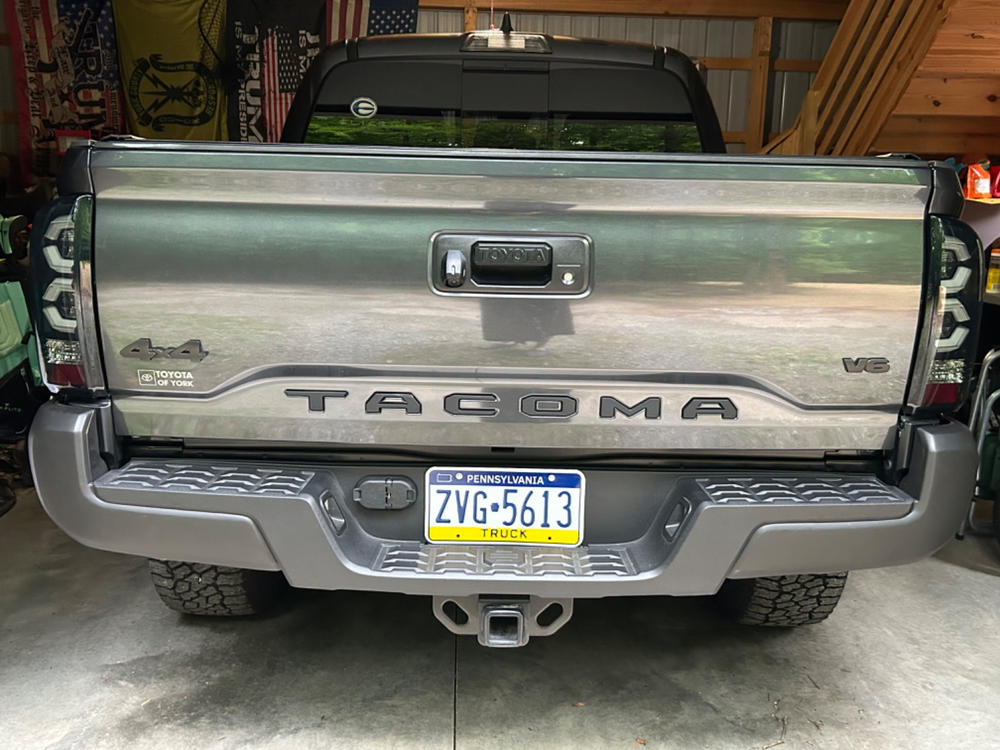Bumpershellz Bumper Covers For Tacoma (2016-2023) - Customer Photo From DIANE W.