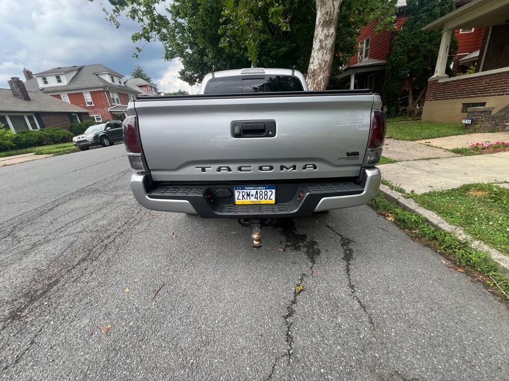 Bumpershellz Bumper Covers For Tacoma (2016-2023) - Customer Photo From Tommy Rivas