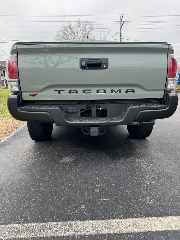 Bumpershellz Bumper Covers For Tacoma (2016-2023) - Customer Photo From Ryan