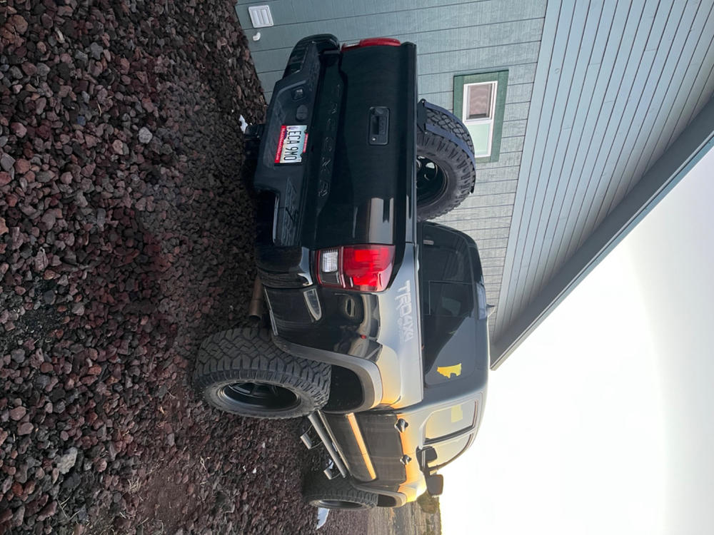 Bumpershellz Bumper Covers For Tacoma (2016-2023) - Customer Photo From Jaron Lopez
