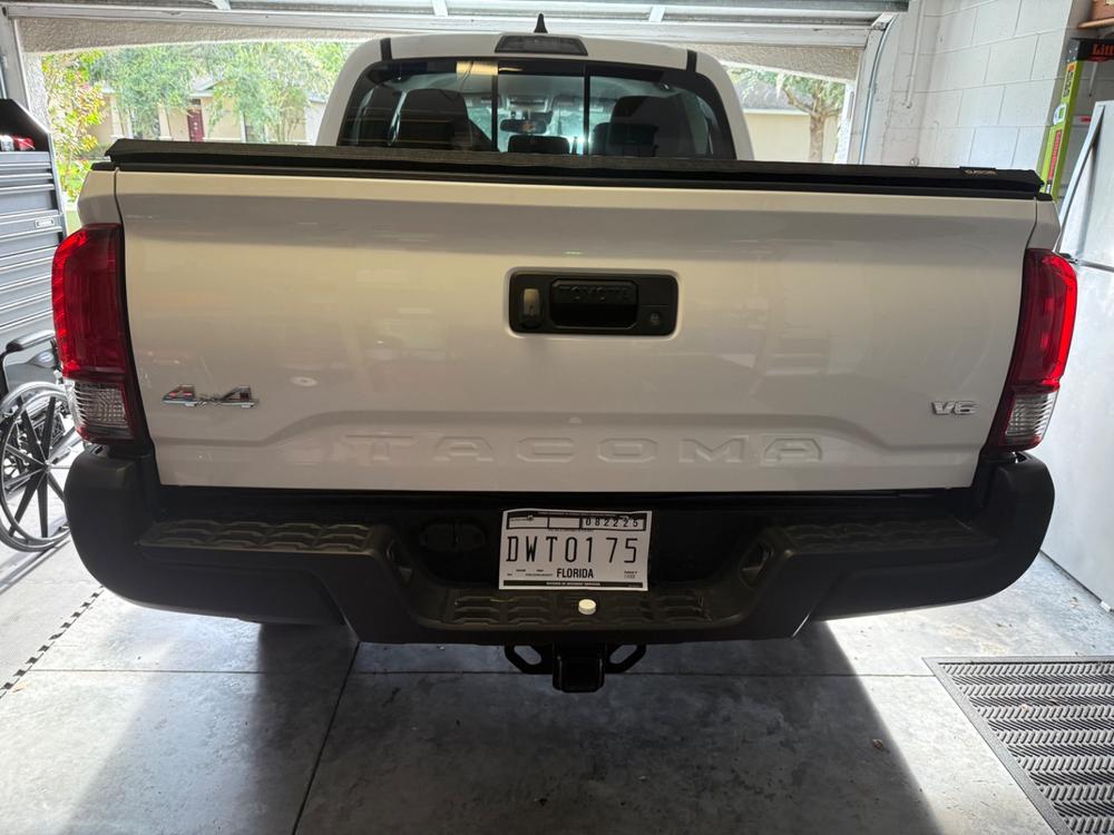 Bumpershellz Bumper Covers For Tacoma (2016-2023) - Customer Photo From John Meyer