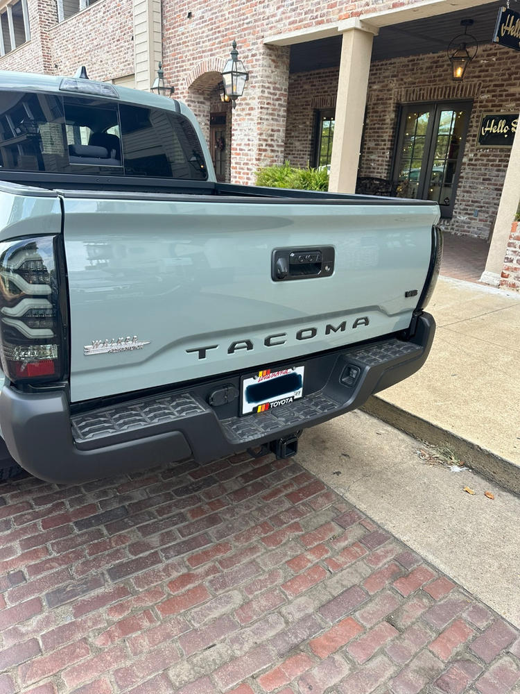 Bumpershellz Bumper Covers For Tacoma (2016-2023) - Customer Photo From La S.