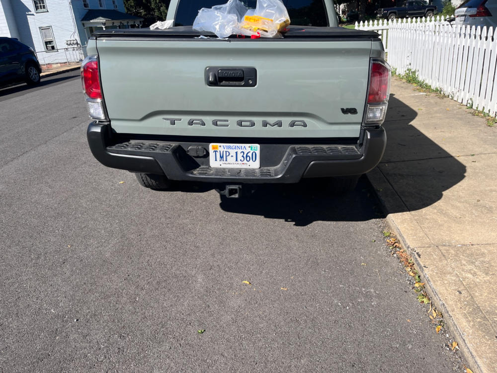 Bumpershellz Bumper Covers For Tacoma (2016-2023) - Customer Photo From Stephen W.