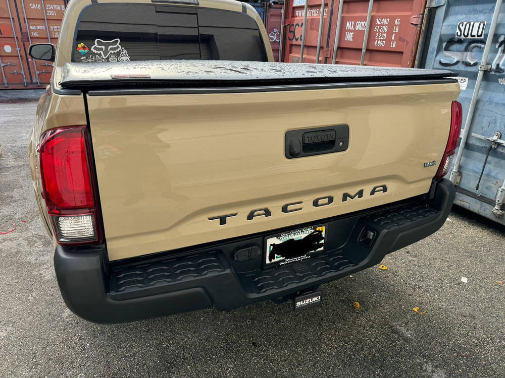 Bumpershellz Bumper Covers For Tacoma (2016-2023) - Customer Photo From Oliver V.