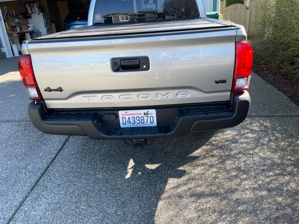 Bumpershellz Bumper Covers For Tacoma (2016-2023) - Customer Photo From Steve M.