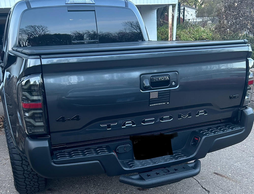 Bumpershellz Bumper Covers For Tacoma (2016-2023) - Customer Photo From Jason P.