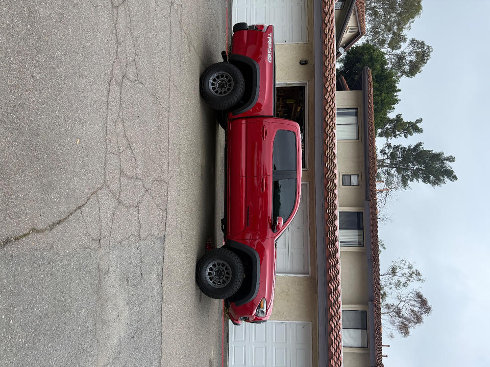 Bumpershellz Bumper Covers For Tacoma (2016-2023) - Customer Photo From brandon russell
