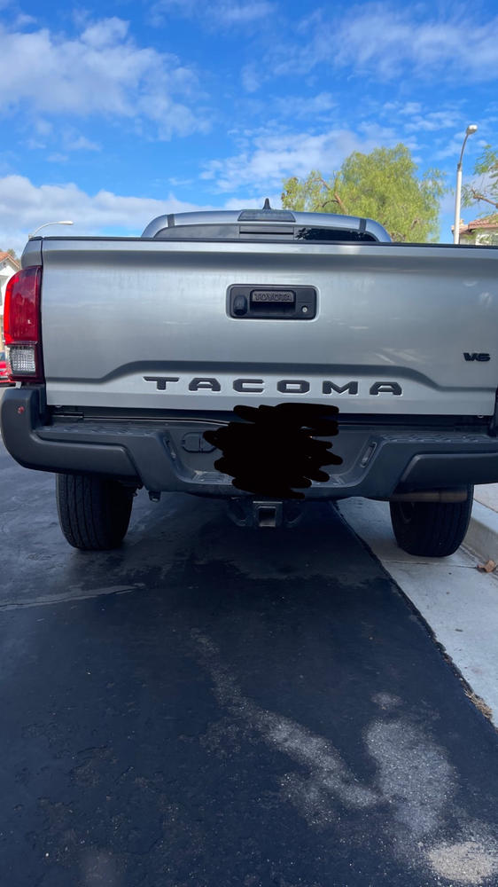 Bumpershellz Bumper Covers For Tacoma (2016-2023) - Customer Photo From Brad N.