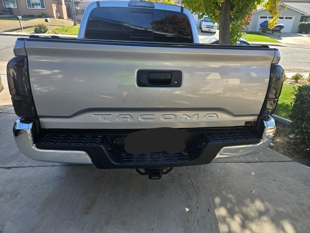 Bumpershellz Bumper Covers For Tacoma (2016-2023) - Customer Photo From JAMES R.