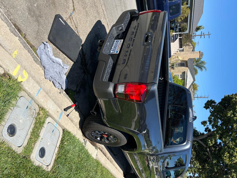 Bumpershellz Bumper Covers For Tacoma (2016-2023) - Customer Photo From Gregg B.
