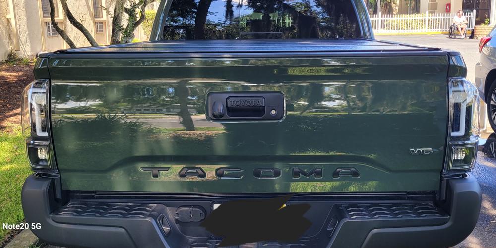 Bumpershellz Bumper Covers For Tacoma (2016-2023) - Customer Photo From Crystal C.