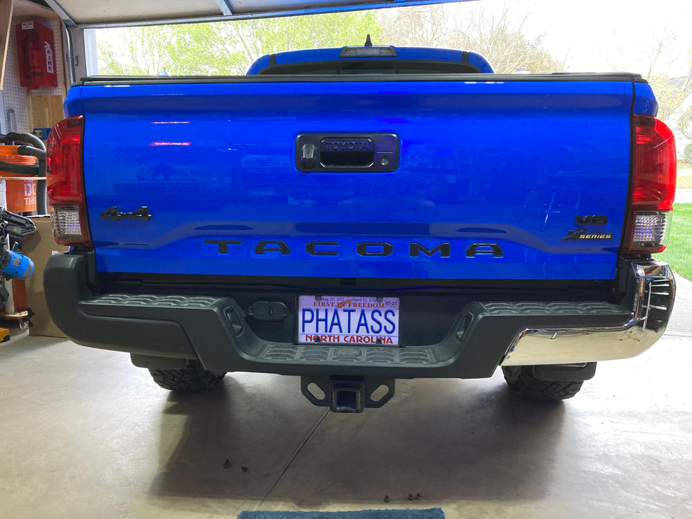 Bumpershellz Bumper Covers For Tacoma (2016-2023) - Customer Photo From FrankHotdog