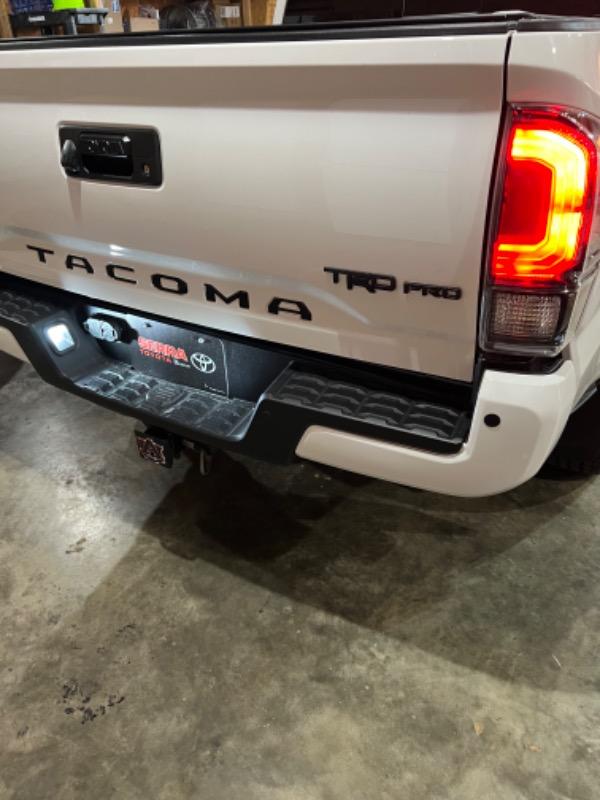 Diode Dynamics License Plate LED Replacements For Tacoma (1995-2023) - Customer Photo From Ray W.