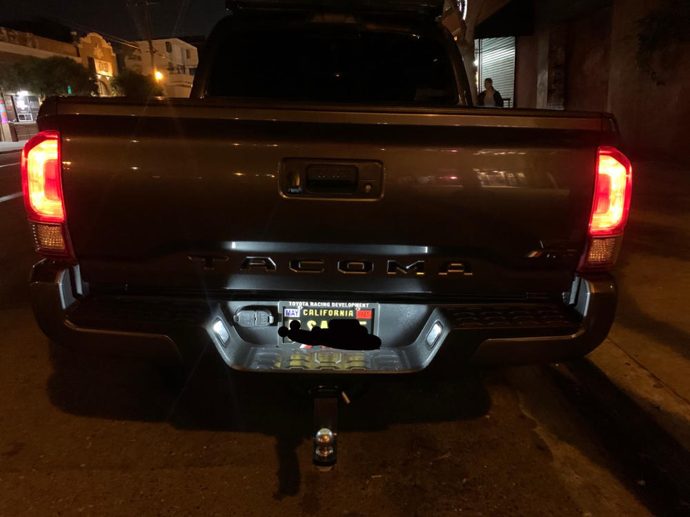 Diode Dynamics License Plate LED Replacement - Pair (1995-2020) - Customer Photo From Mario Sanchez