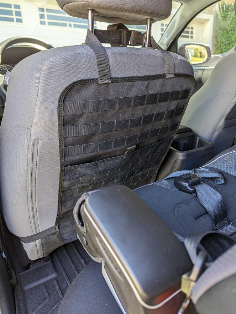 Tacoma Lifestyle Molle Seat Back Cover - Customer Photo From Jonathan P.