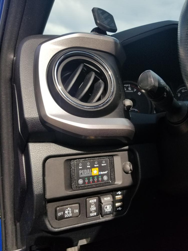 Pedal Commander PC38 For Tacoma  (2005-2023) - Customer Photo From chase g.